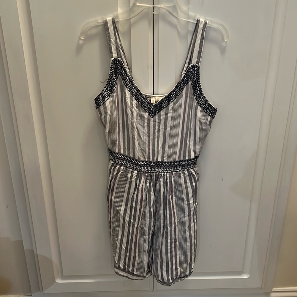 Japna Striped Romper M